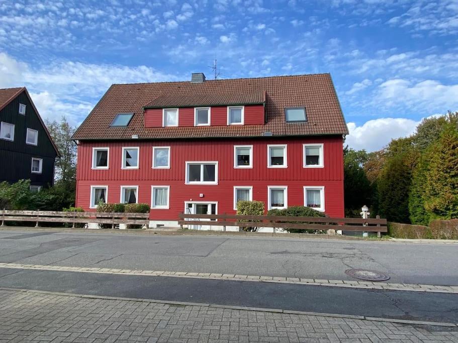 Haus Panorama - Appartement Auszeit 6 Braunlage Eksteriør billede